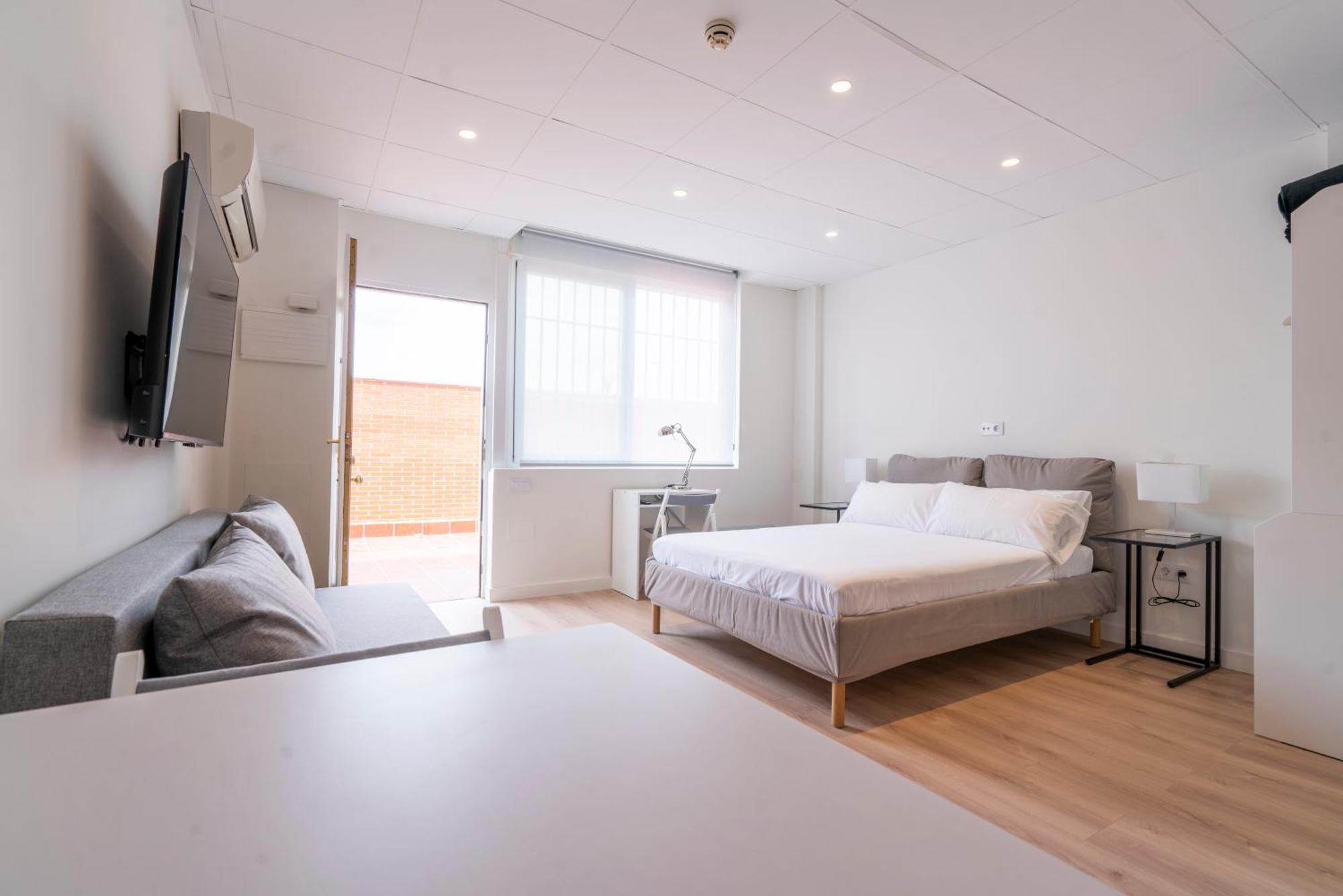 Apartamentos Noviembre Мадрид Экстерьер фото